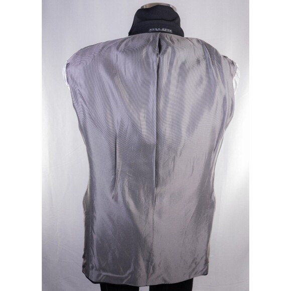 Hugo Boss Solid Black Blazer Tuxedo Jacket Coat Men’s 40L Wool 3-Button EUC - Picture 13 of 15